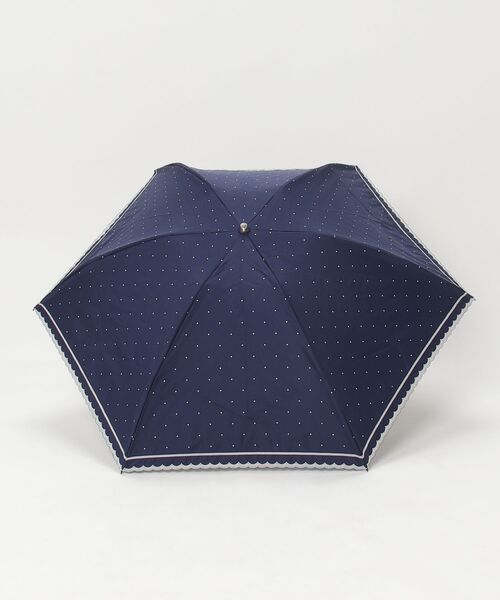 「Aquascutum」 折りたたみ傘 - ブラック レディース_画像2