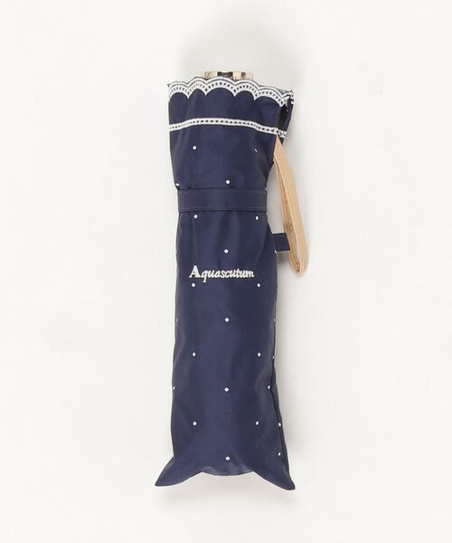 「Aquascutum」 折りたたみ傘 - ブラック レディース_画像3