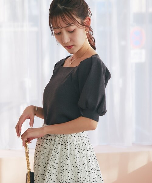 La boutique Bonbon（ラブティックボンボン） ニット セーター 「接触