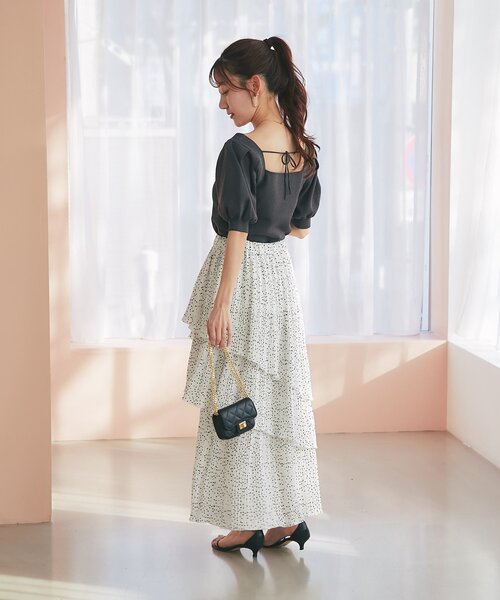 La boutique Bonbon（ラブティックボンボン） ニット セーター 「接触