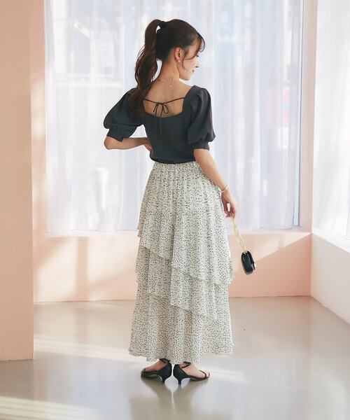 La boutique Bonbon（ラブティックボンボン） ニット セーター 「接触