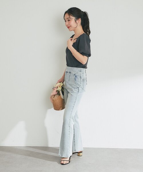 La boutique Bonbon（ラブティックボンボン） ニット セーター 「接触