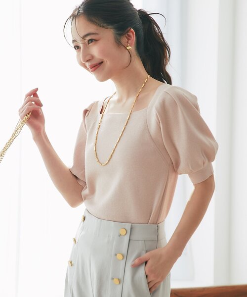 La boutique Bonbon（ラブティックボンボン） ニット セーター 「接触