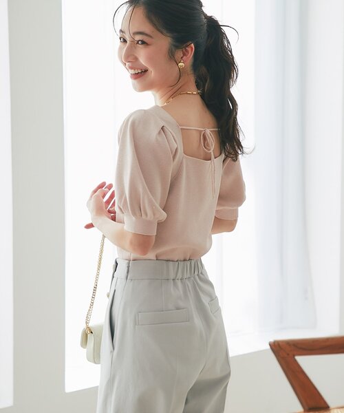 La boutique Bonbon（ラブティックボンボン） ニット セーター 「接触