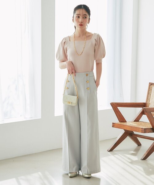 La boutique Bonbon（ラブティックボンボン） ニット セーター 「接触