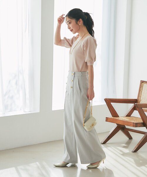 La boutique Bonbon（ラブティックボンボン） ニット セーター 「接触