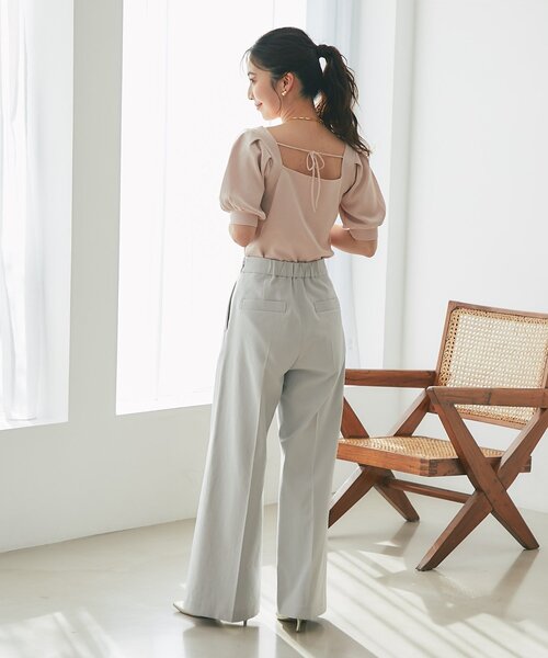 La boutique Bonbon（ラブティックボンボン） ニット セーター 「接触