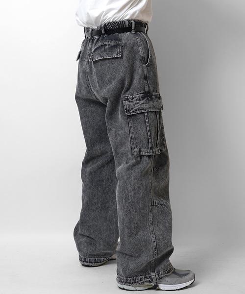 korea 、ILL´Sのデニム korea 、ILL´Sのデニム ILL'S」 デニムパンツ M ブルー メンズ