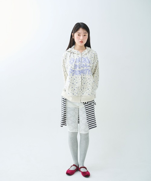 common gull products. ジップアップパーカー SMALL ネイビー 