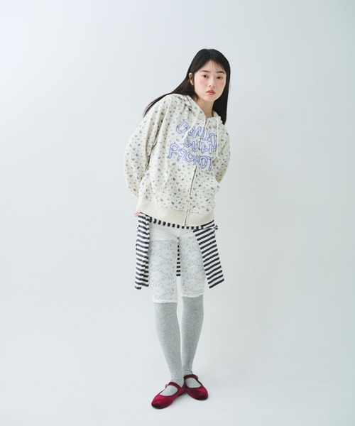 common gull productsジップパーカー　ネイビーS common gull products. ジップアップパーカー SMALL ネイビー