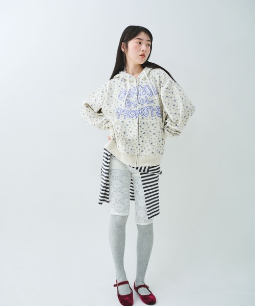 common gull products. ジップアップパーカー SMALL ネイビー 