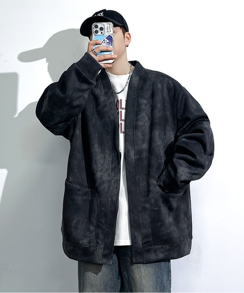 「JOHNNY WOLF」 カーディガン L オフホワイト メンズ_画像8