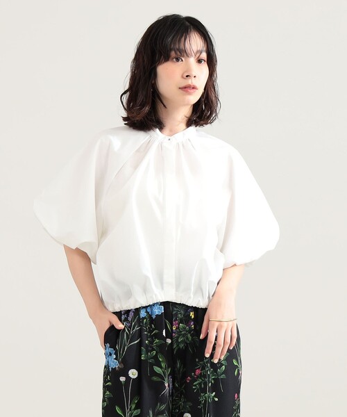 Demi-Luxe BEAMS（デミルクス ビームス） ブラウス シャツ 半袖 「8/6 