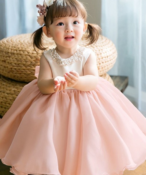 「DAY CLOSET」 「KIDS」ノースリーブワンピース 130cm ピンク キッズ_画像6
