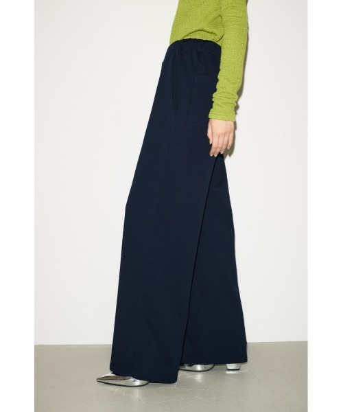 「THROW by SLY」 スウェットパンツ FREE ネイビー レディース_画像4