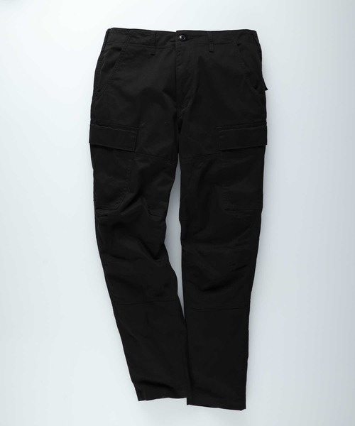 「Alpha Industries」 カーゴパンツ X-LARGE ブラック メンズ_画像6