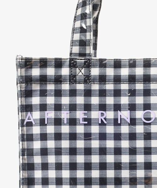 デニムチェック トートバッグ（フィルコッド）ブランド Afternoon Tea（アフタヌーンティー） トートバッグ ギンガムチェック