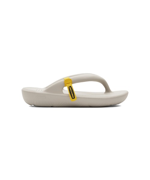 「TAW&TOE」 フラットサンダル 23cm サンドグレー レディース_画像5
