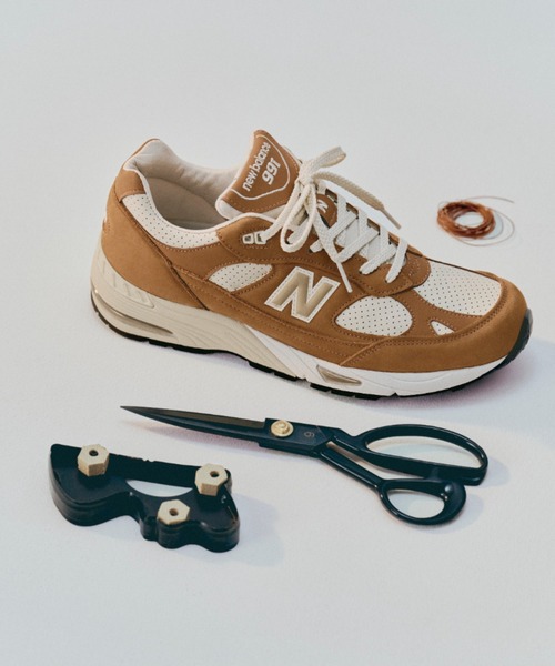 New Balance（ニューバランス） スニーカー 991v1 M991TW1 メンズ