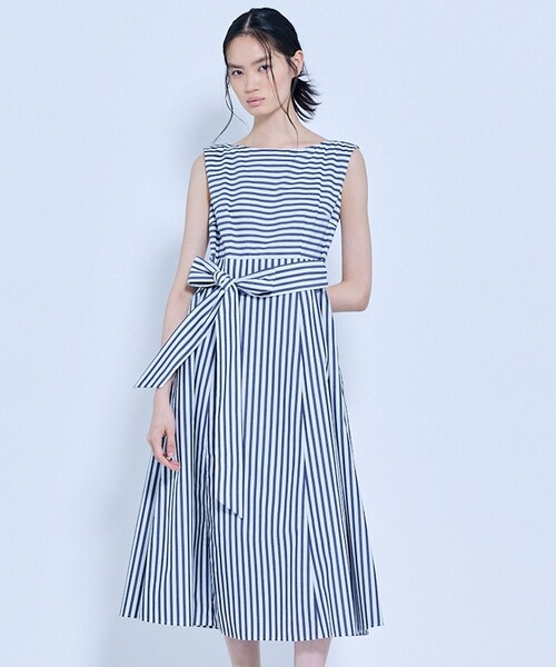 ワンピース STRIPE PARASOL ドレスの画像