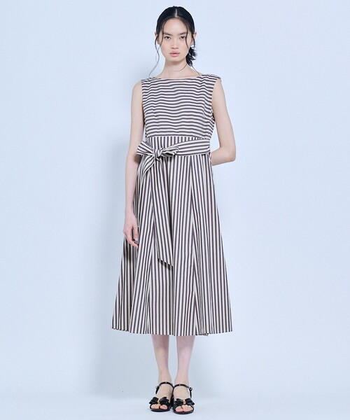 ワンピース STRIPE PARASOL ドレスの画像