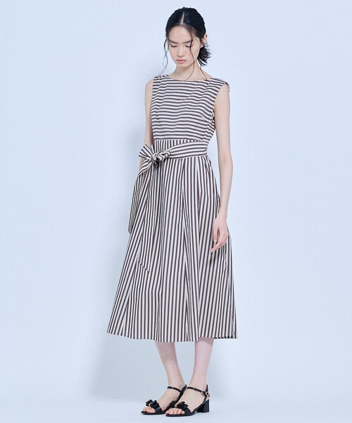 ワンピース STRIPE PARASOL ドレスの画像