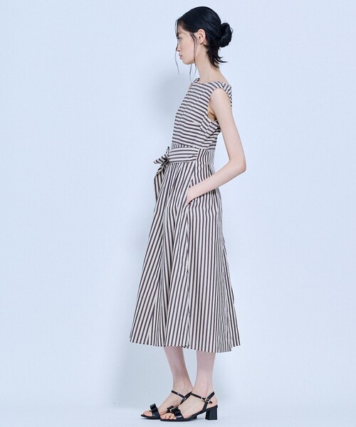 ワンピース STRIPE PARASOL ドレスの画像
