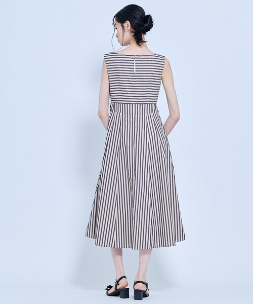 ワンピース STRIPE PARASOL ドレスの画像