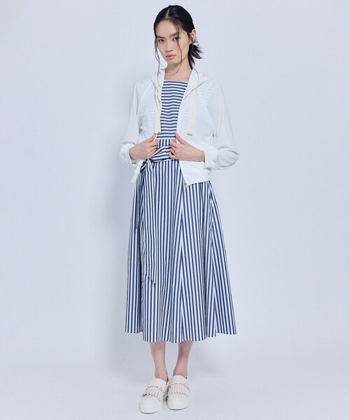 ワンピース STRIPE PARASOL ドレスの画像