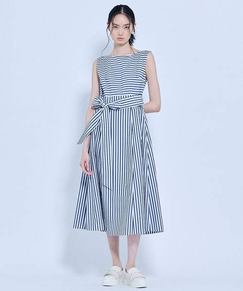 ワンピース STRIPE PARASOL ドレスの画像