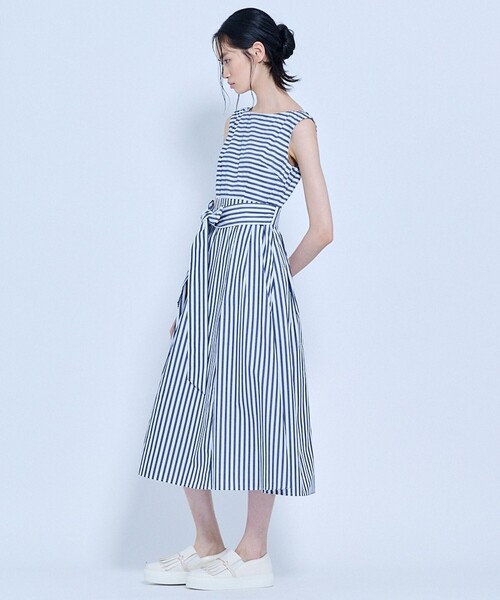 ワンピース STRIPE PARASOL ドレスの画像