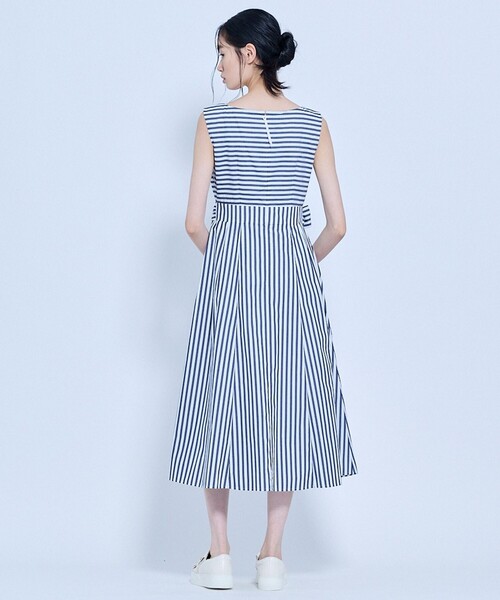 ワンピース STRIPE PARASOL ドレスの画像