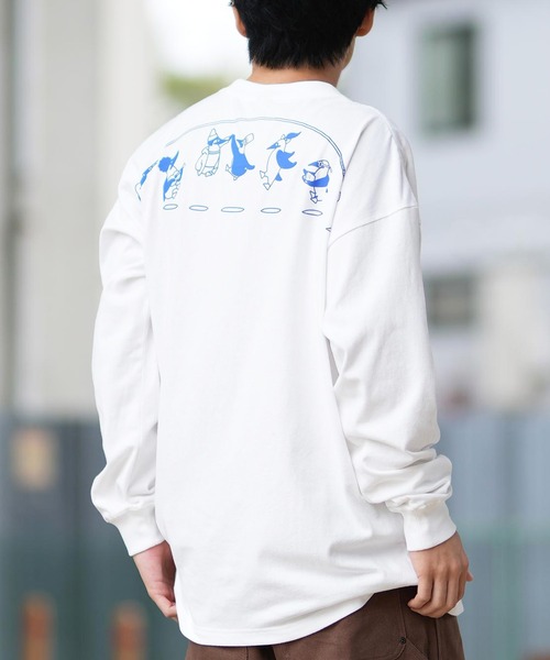 新品未使用 チャコット メンズ長袖トップス 白 M-L日本製 CHUMS（チャムス） 長袖Tシャツ X-LARGE ホワイト メンズ : ZOZOTOWN