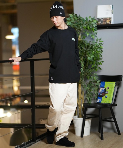 CHUMS（チャムス） 長袖Tシャツ X-LARGE ホワイト メンズ : ZOZOTOWN