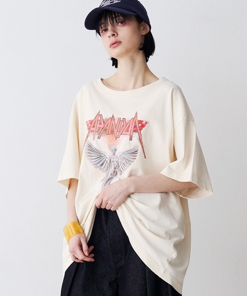 SeeSew tシャツ UNISEX ACID WASH ANGEL TEE アシッドウォッシュ加工エンジェルTシャツ メンズ レディース ZOZOTOWN Yahoo 店 - 通販 - Yahoo ショッピング