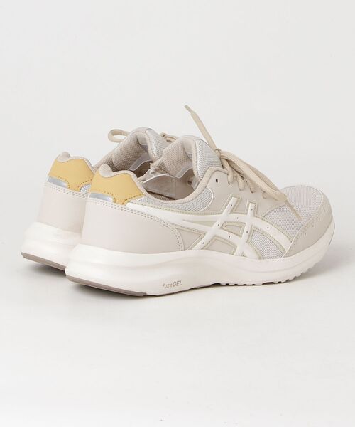 「ASICS WALKING」 ローカットスニーカー 24.0cm ベージュ レディース_画像2