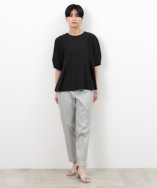 「OPAQUE.CLIP」 パンツ 40 グレー レディース_画像7