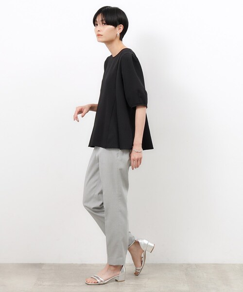 「OPAQUE.CLIP」 パンツ 40 グレー レディース_画像8