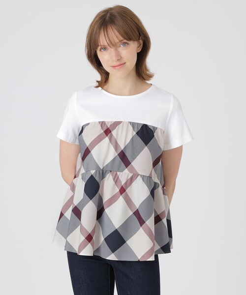 BLUE LABEL CRESTBRIDGE（ブルーレーベルクレストブリッジ） tシャツ