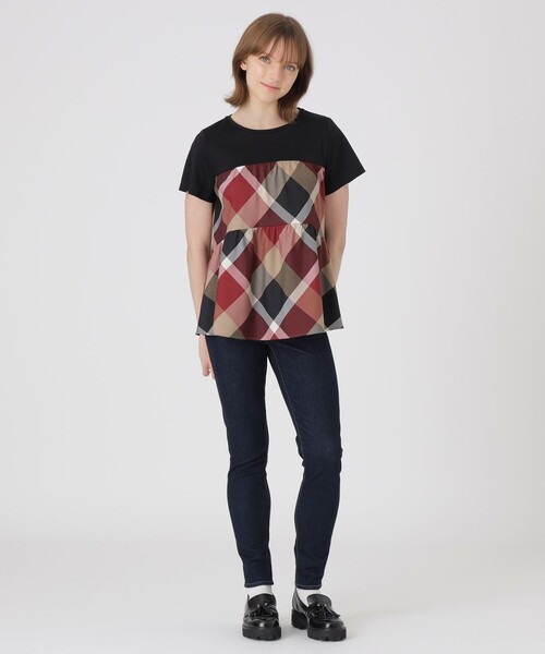 BLUE LABEL CRESTBRIDGE（ブルーレーベルクレストブリッジ） tシャツ