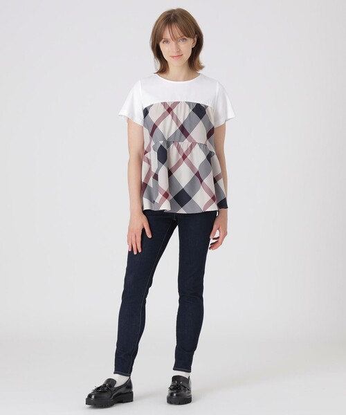 BLUE LABEL CRESTBRIDGE（ブルーレーベルクレストブリッジ） tシャツ