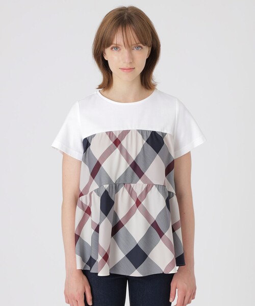 BLUE LABEL CRESTBRIDGE（ブルーレーベルクレストブリッジ） tシャツ