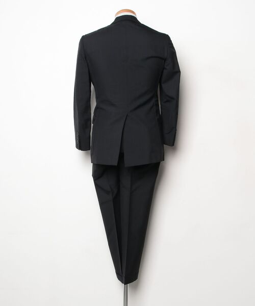 UNITED ARROWS スーツ 42 日本製 UNITED ARROWS（ユナイテッドアローズ） スーツ 42 ブラック メンズ