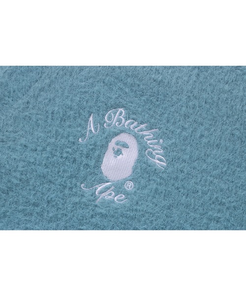 A BATHING APE（アベイシングエイプ） ニットカーディガン LARGE