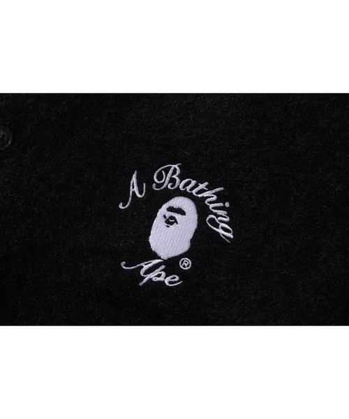 A BATHING APE（アベイシングエイプ） ニットカーディガン LARGE