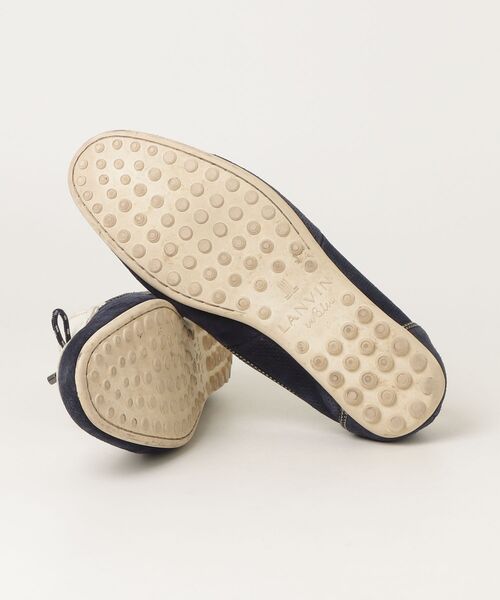 LANVIN en Bleu 「LANVIN Bleu」 シューズ 25cm ネイビー レディース