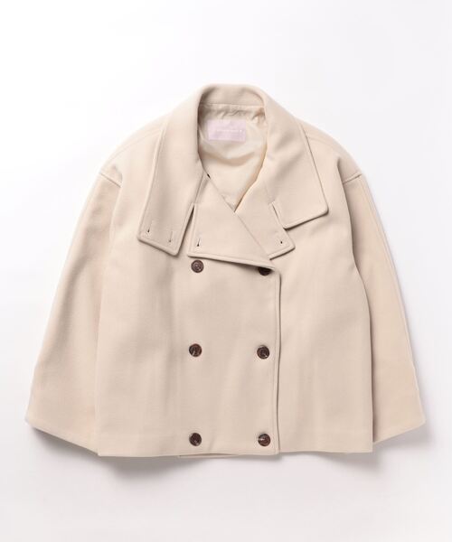 「31 Sons de mode」 コート 36 ベージュ レディース_画像2