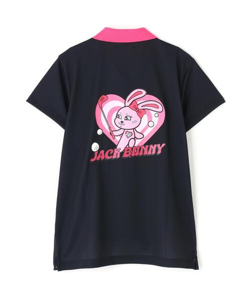 Jack Bunny!!（ジャックバニー） ポロシャツ ポロ 「Jack Bunny