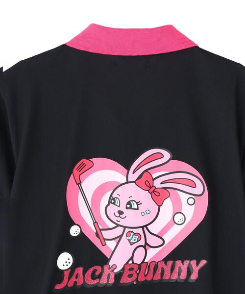 Jack Bunny!!（ジャックバニー） ポロシャツ ポロ 「Jack Bunny