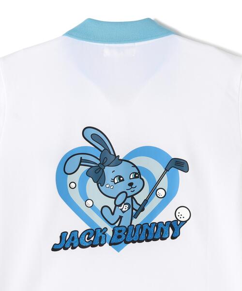 Jack Bunny!!（ジャックバニー） ポロシャツ ポロ 「Jack Bunny